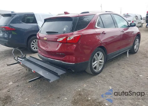 2018 Chevrolet Equinox Premier from USA, damaged, VIN 2GNAXWEX4J6204874